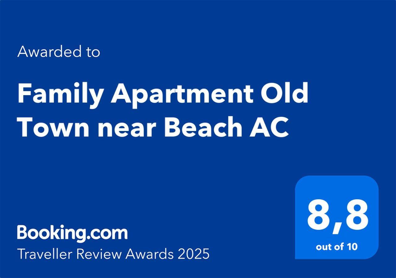 Family Apartment Old Town Near Beach Ac Νίκαια Εξωτερικό φωτογραφία